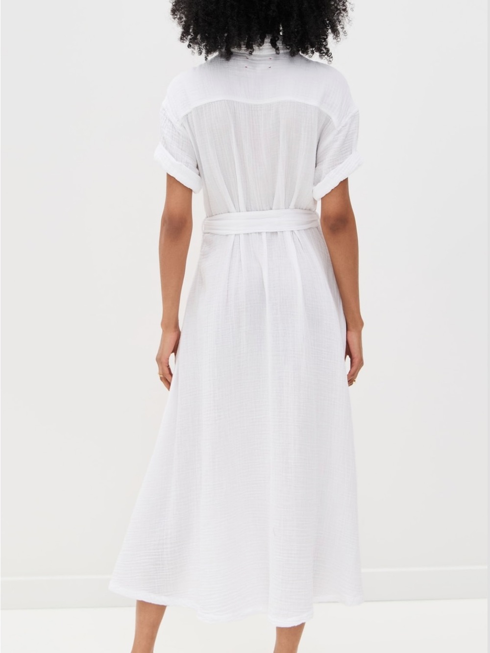 XIRENA Caylin Dress, Color: White, Size: XS - Picture 3 of 7